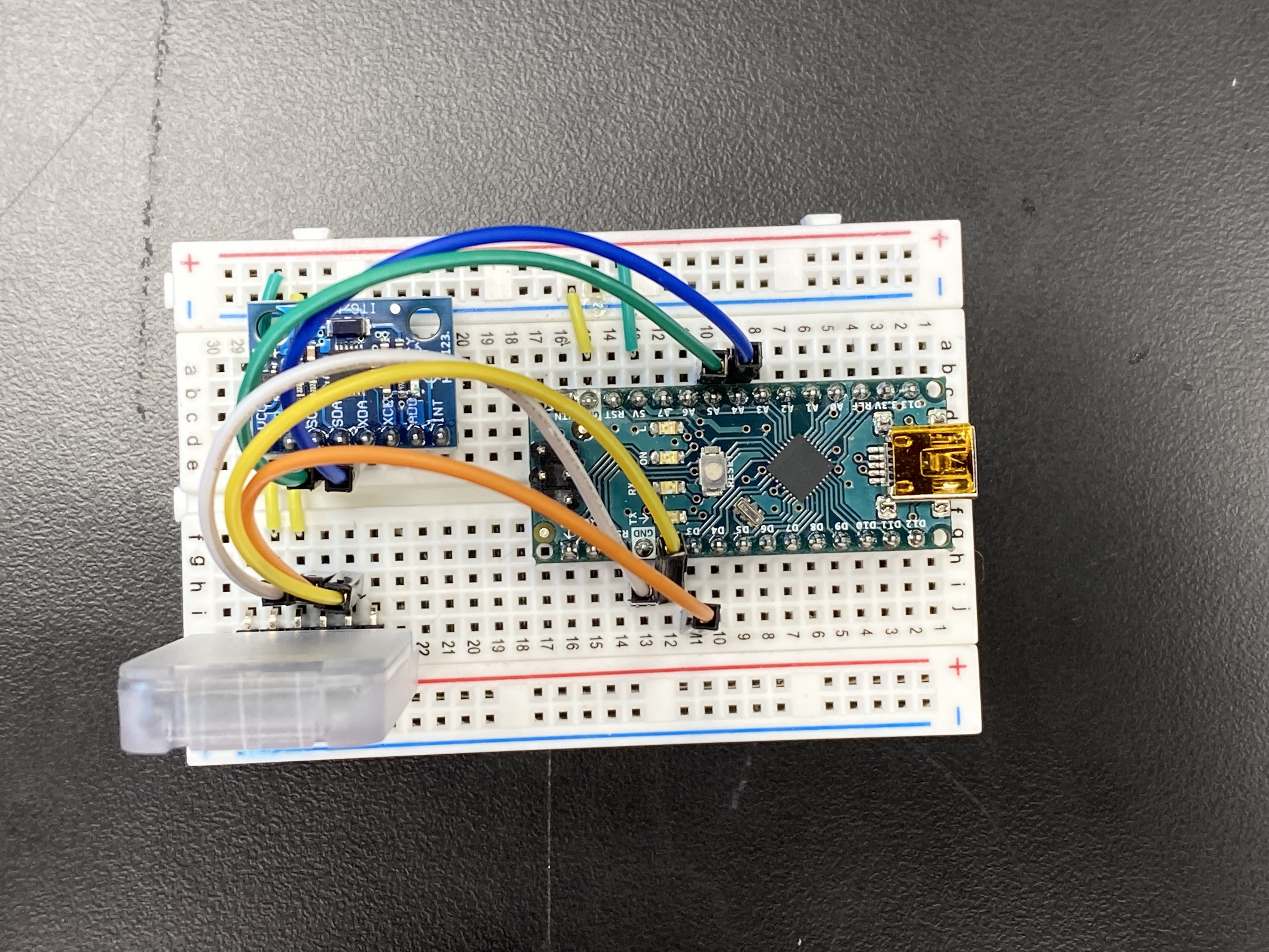 Final milestone breadboard