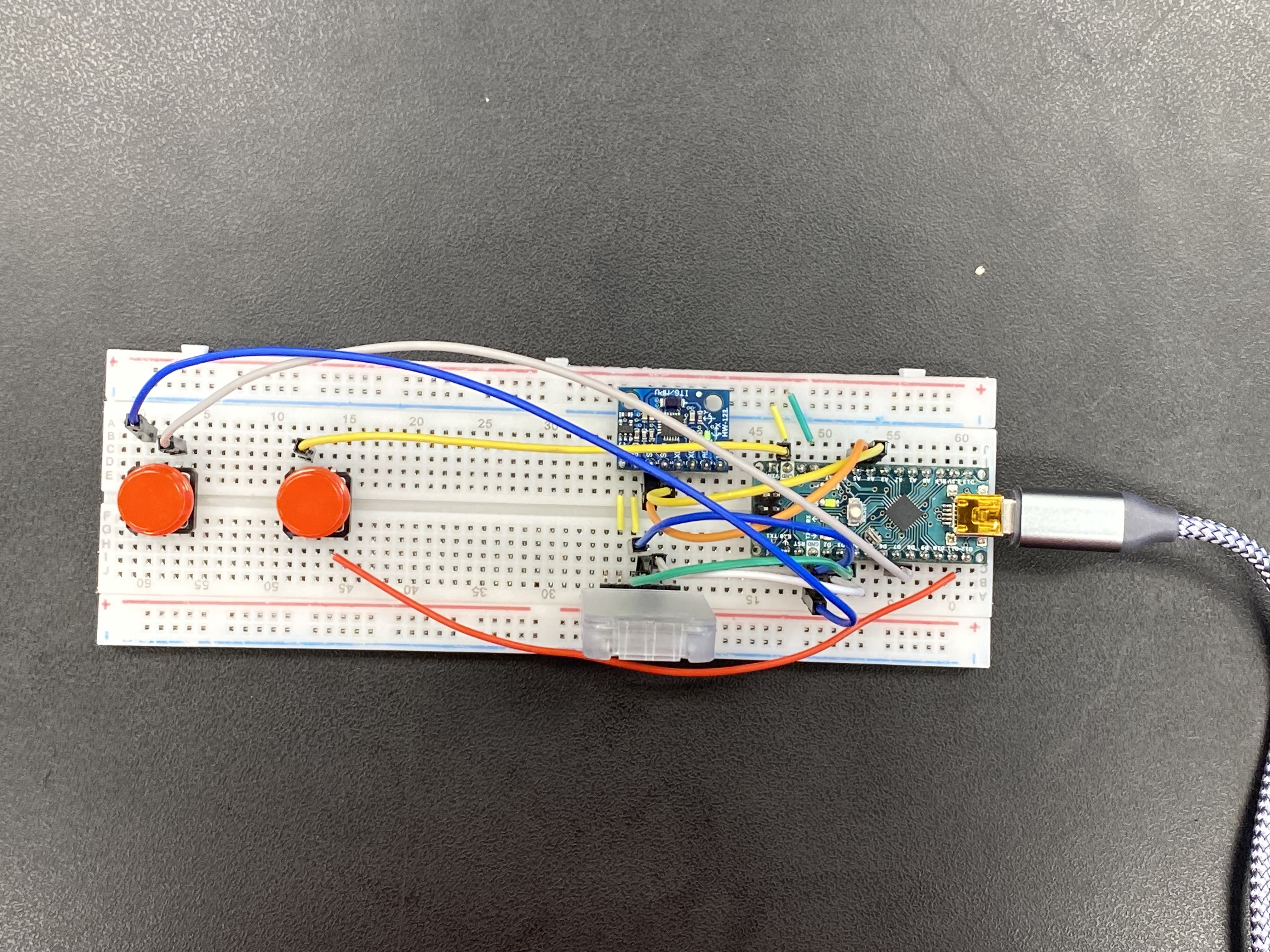 Modded milestone breadboard