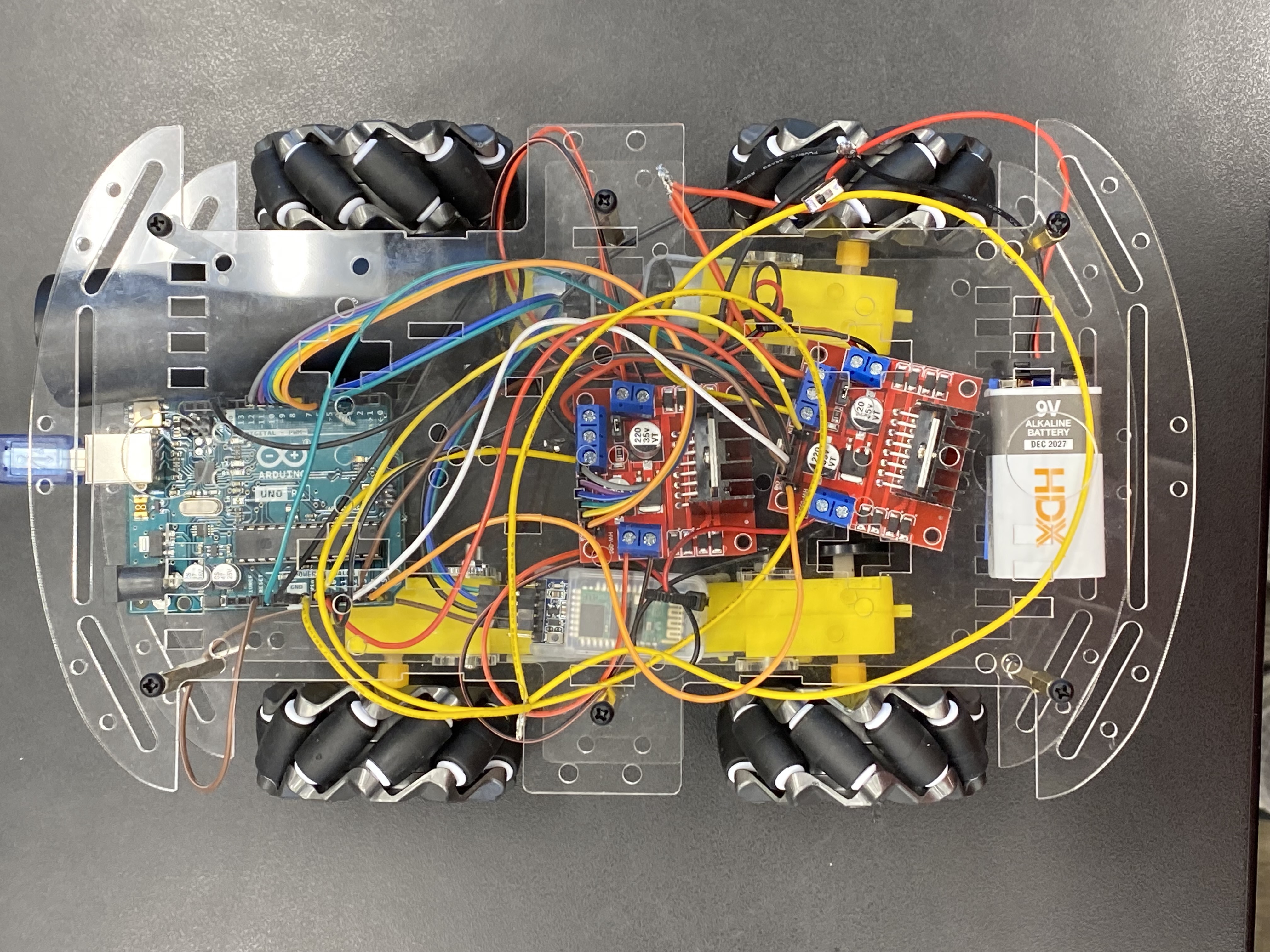 Modded milestone breadboard